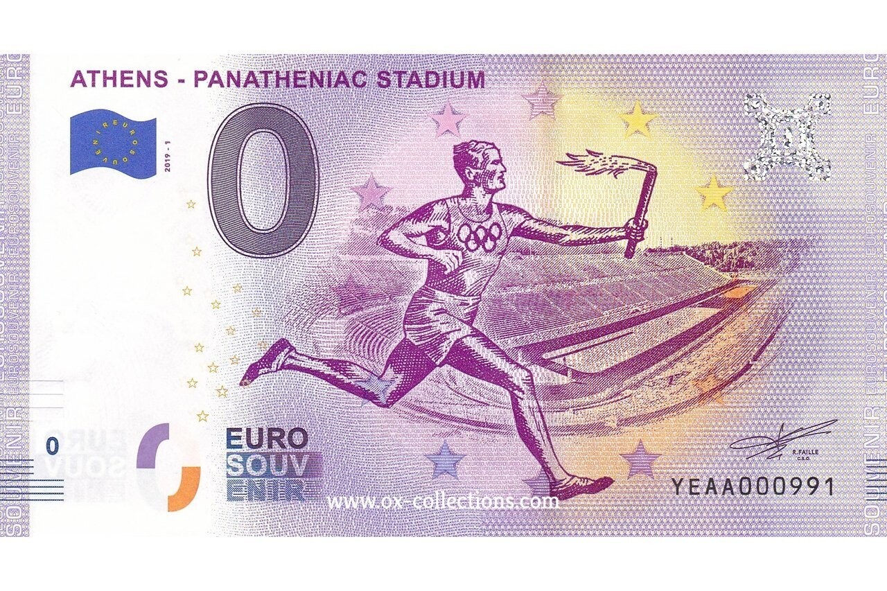 GR - Athens Panatheniac Stadium - 2019-01