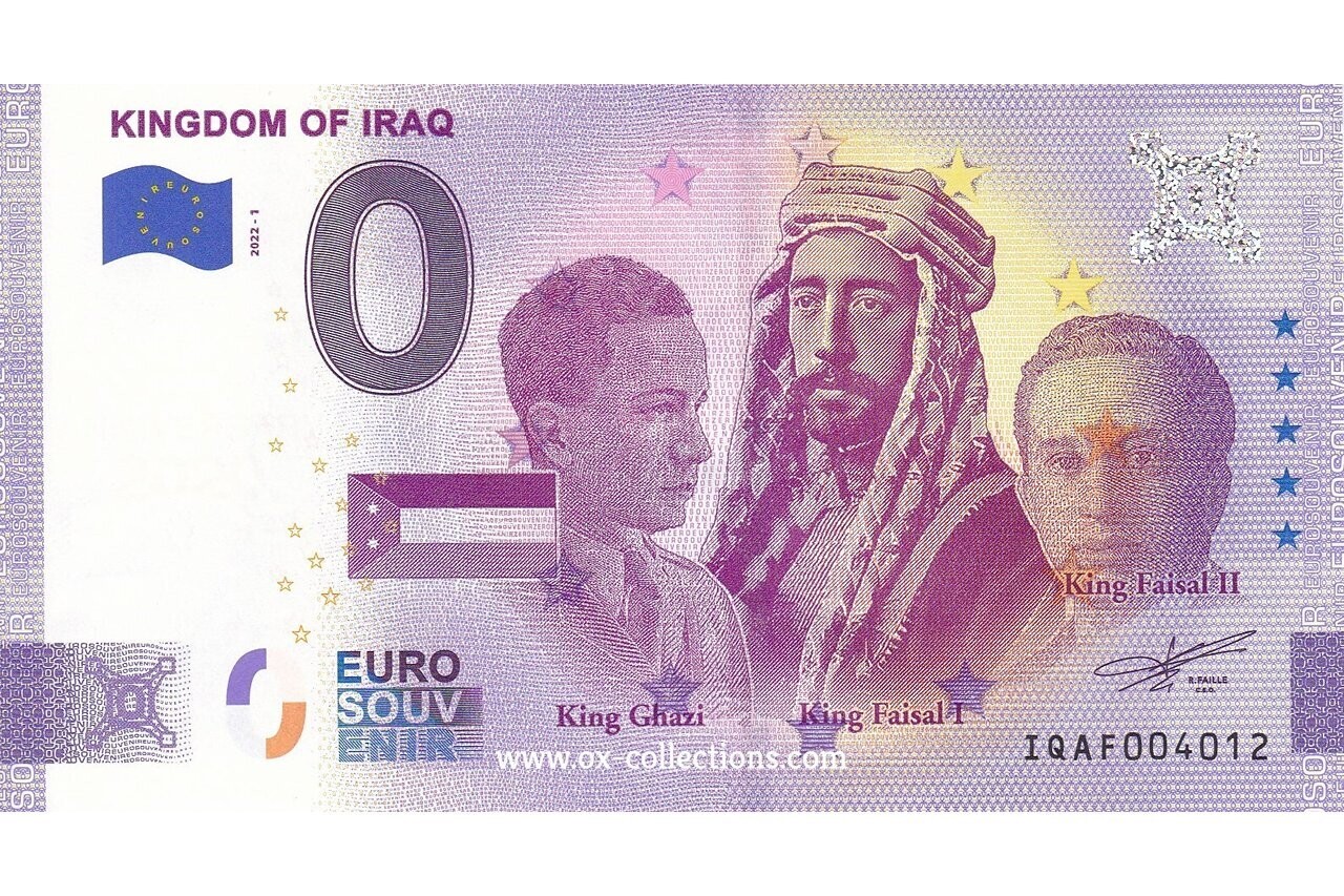 IQ - Kingdom of Iraq - 2022-01
