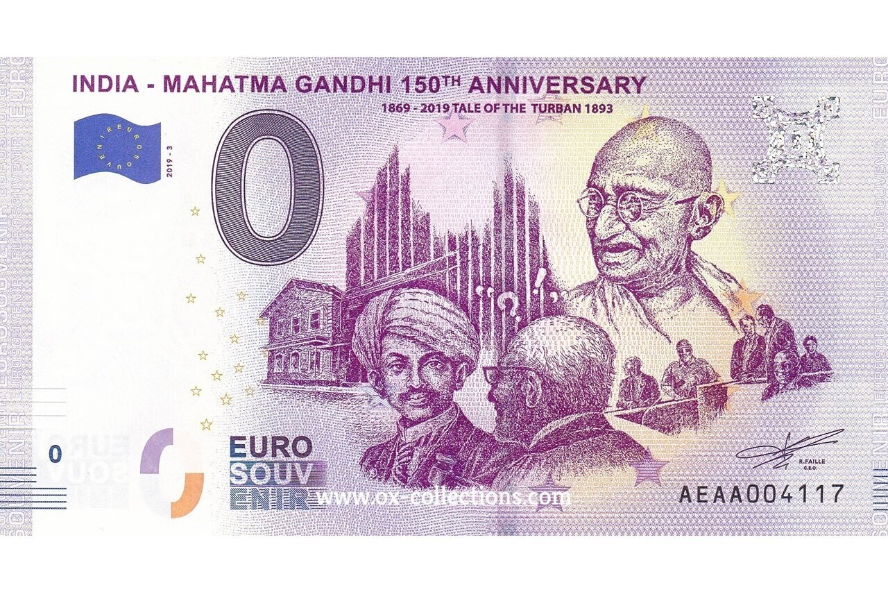 IN - Mahatma Gandhi - 2019-03