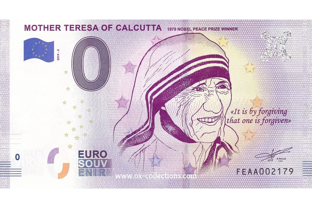 IN - Mother Teresa of Calcutta - 2019-02