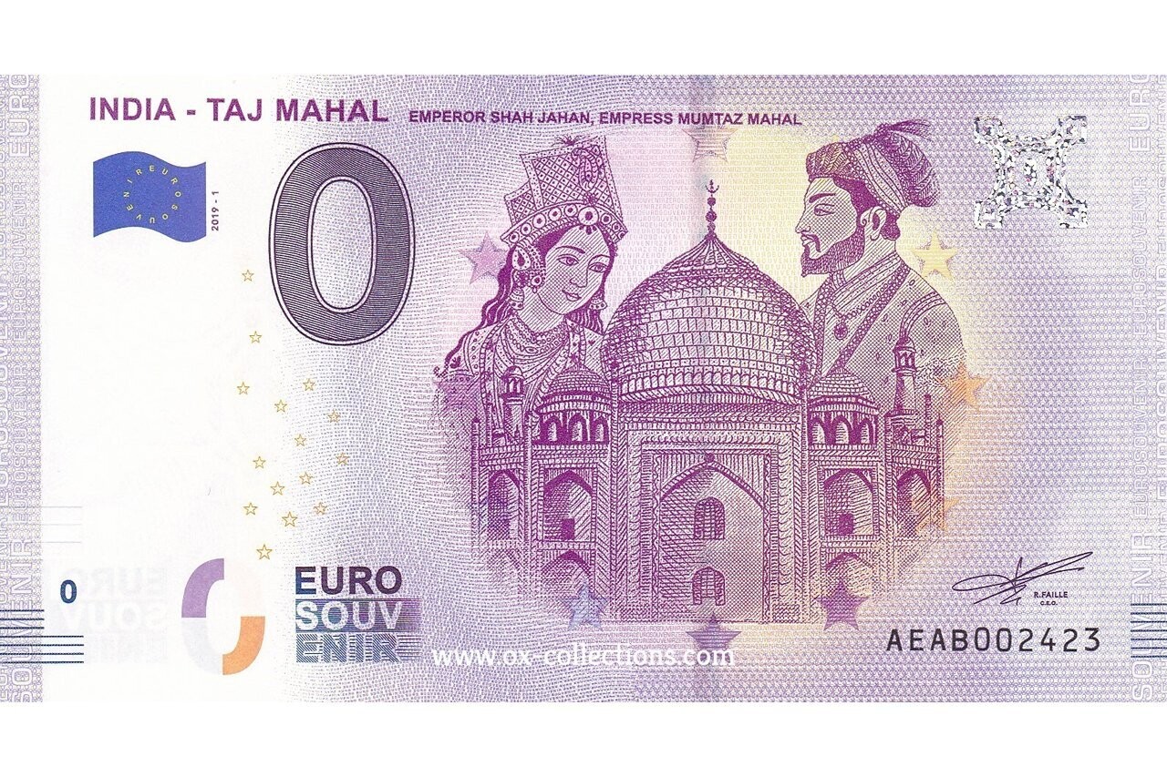 IN - Taj Mahal - 2019-01