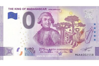 MG - The King of Madagascar - 2021-01 MG - The King of Madagascar - 2021-01
