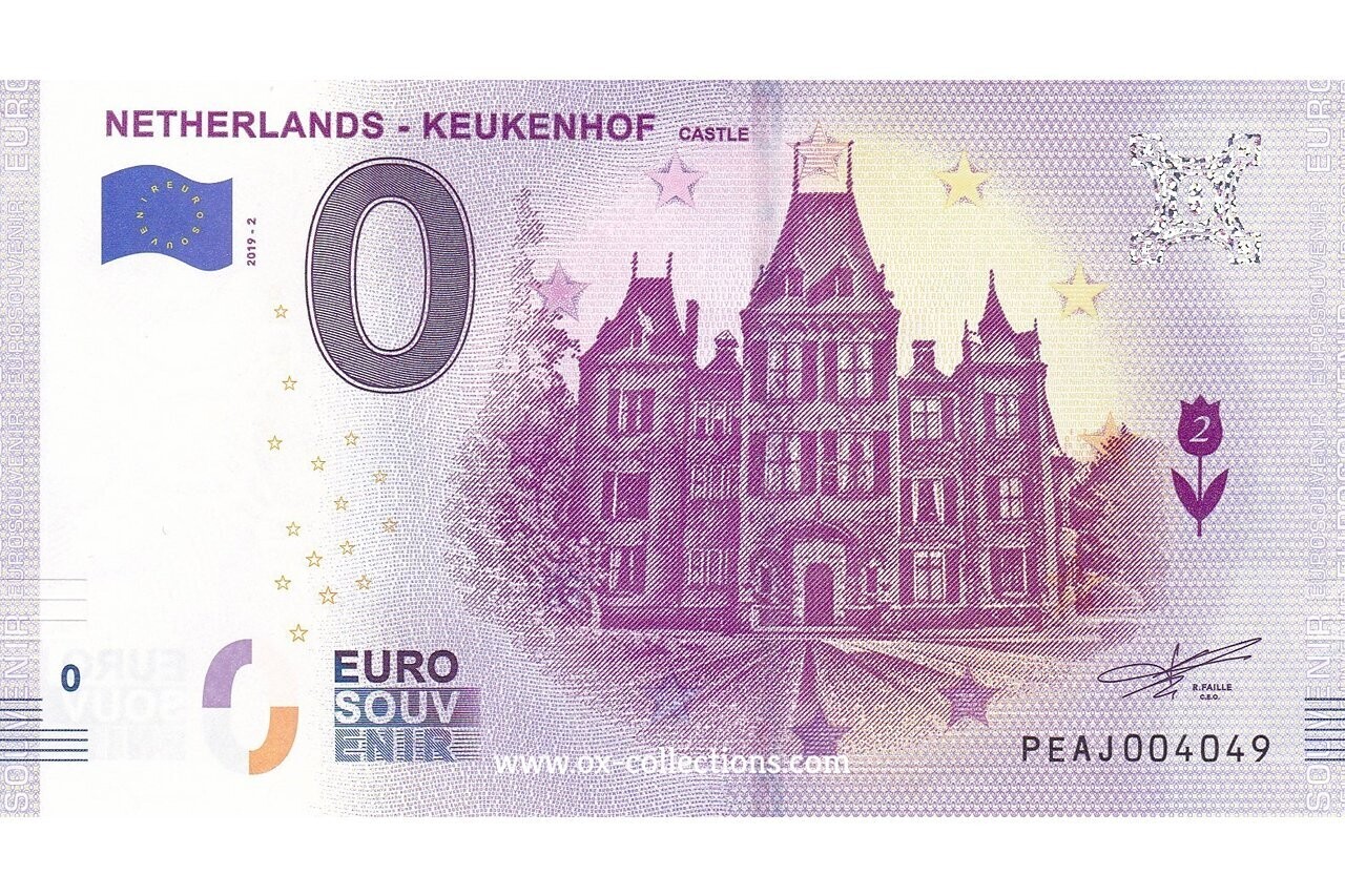 NL - Keukenhof - 2019-02 Castle