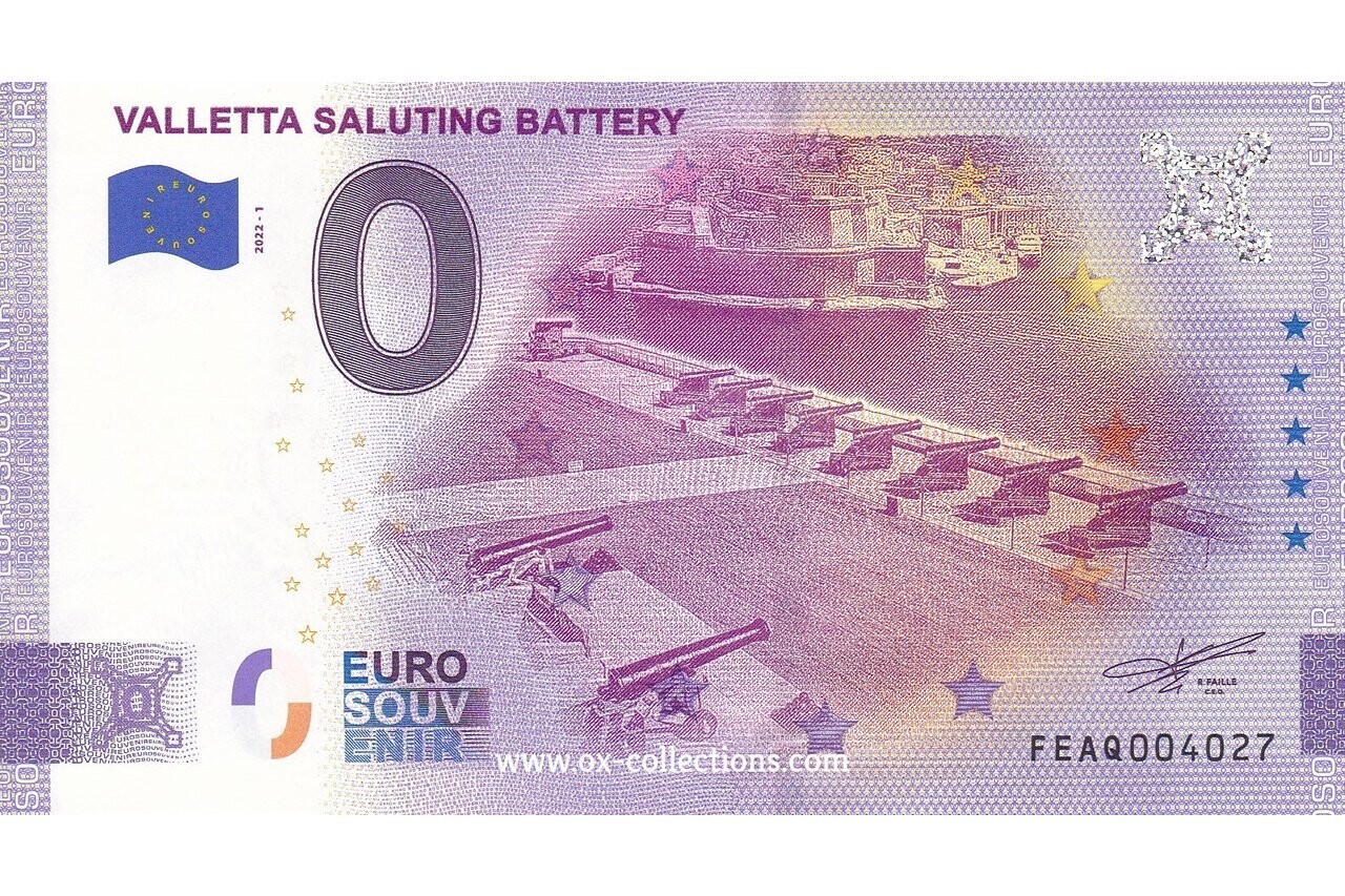 MT - Valletta Saluting Battery - 2022-01