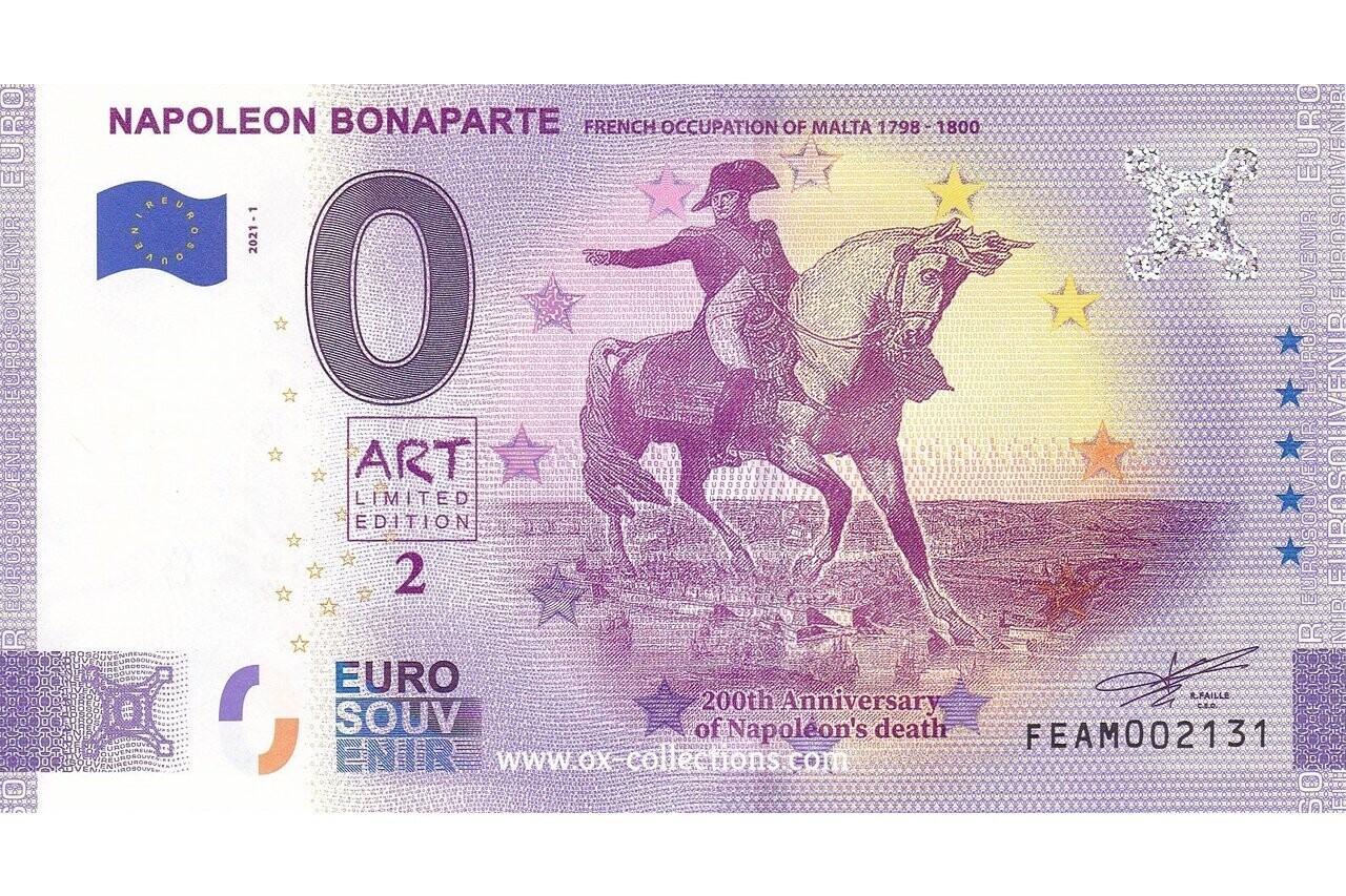MT - Napoleon Bonaparte - 2021-01