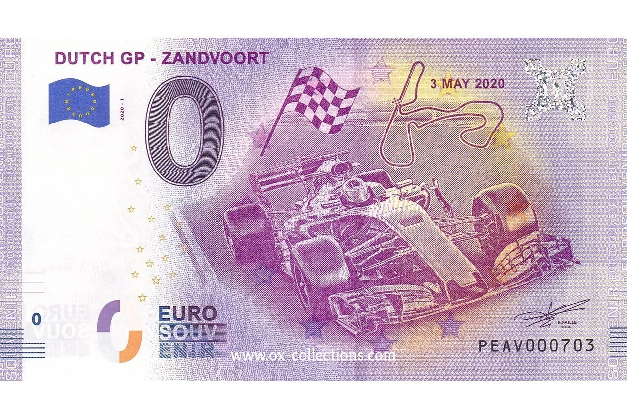 NL - Dutch GP Zandvoort - 2020-01