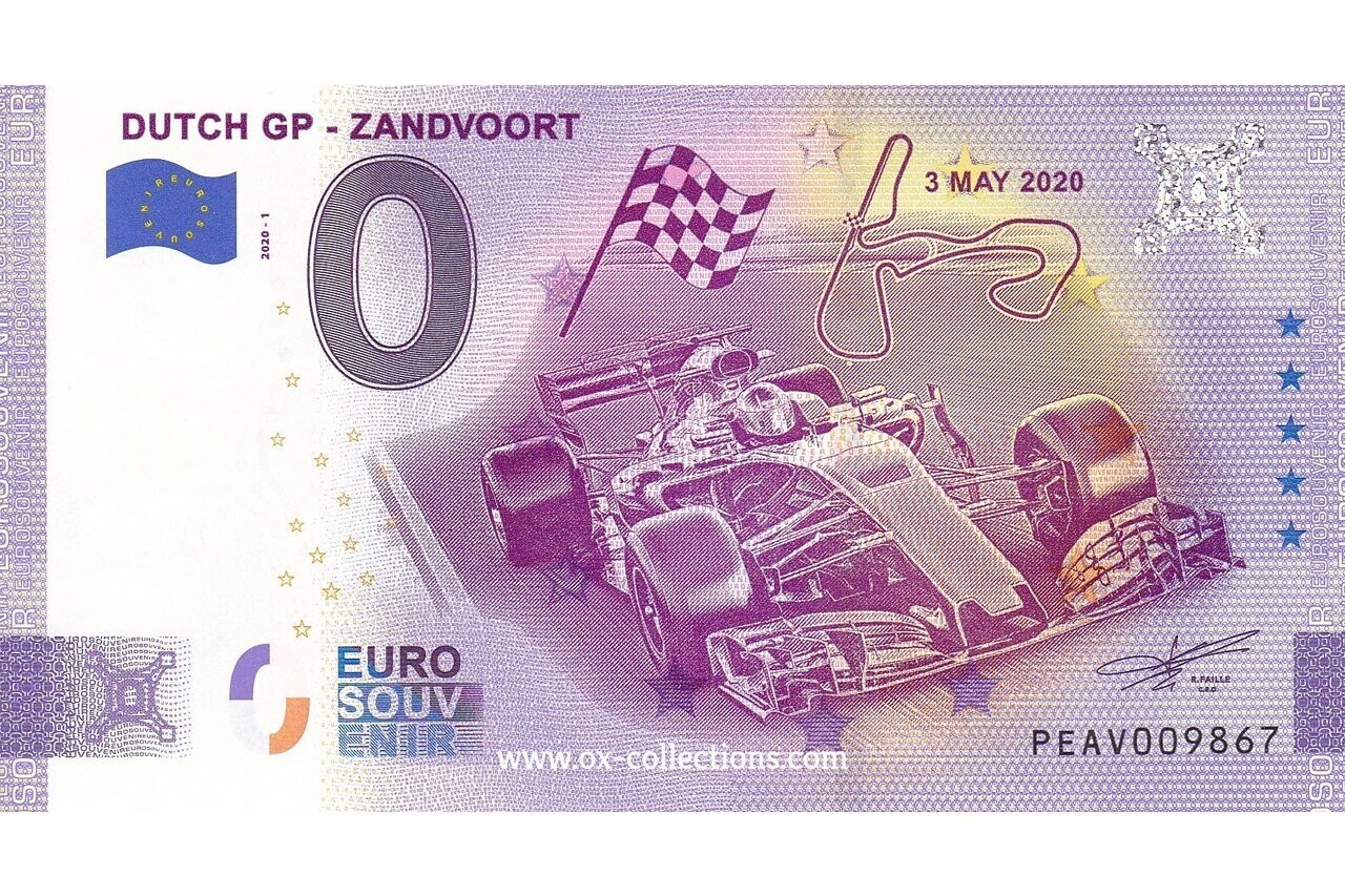 NL - Dutch GP Zandvoort - 2020-01