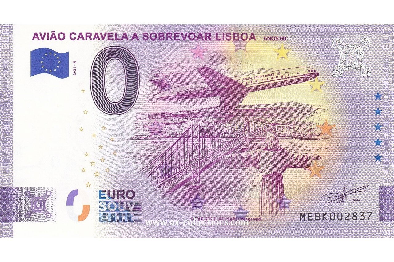 PT - Avião Caravela a Sobrevoar - 2021-04