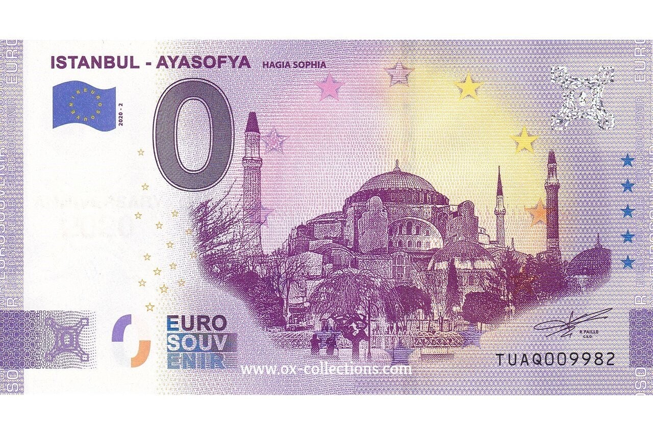 TR - Istanbul Ayasofya - 2020-02