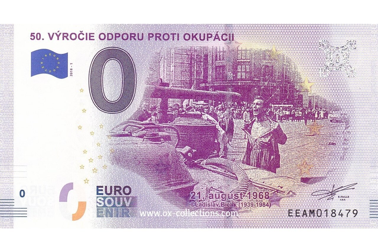 SK - 50. Výročie Odporu Proti Okupácii - 2018-01