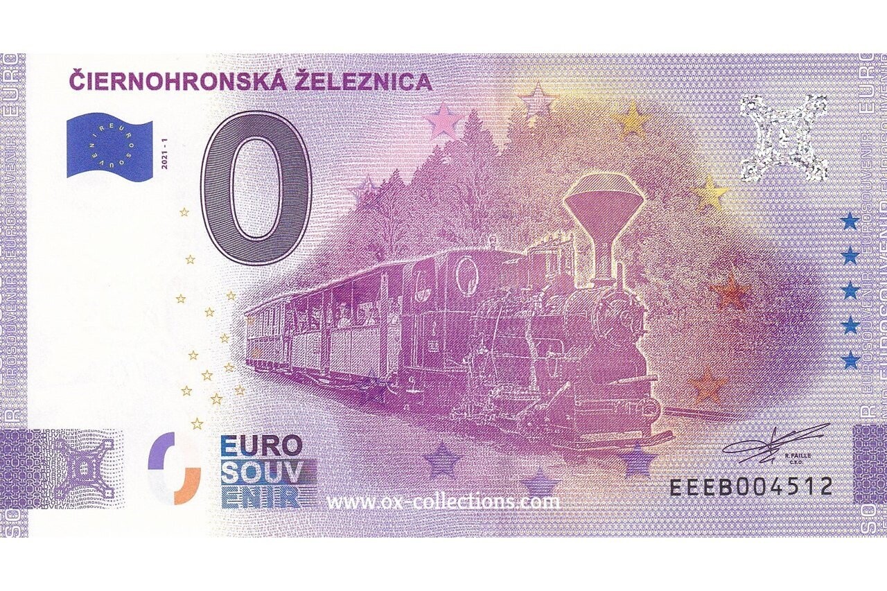SK - Čiernohronská Železnica - 2021-01