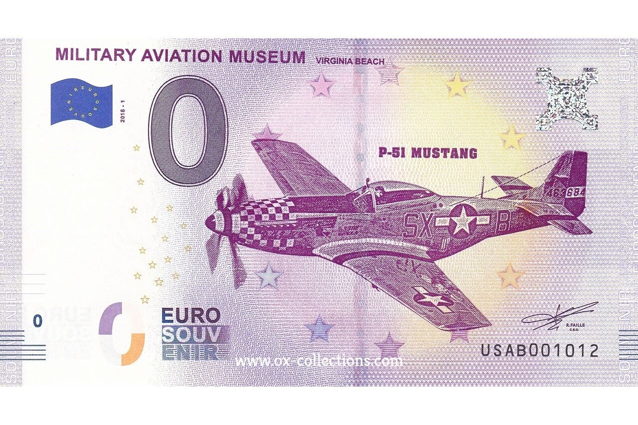 US - Military Aviation Museum - 2018-01