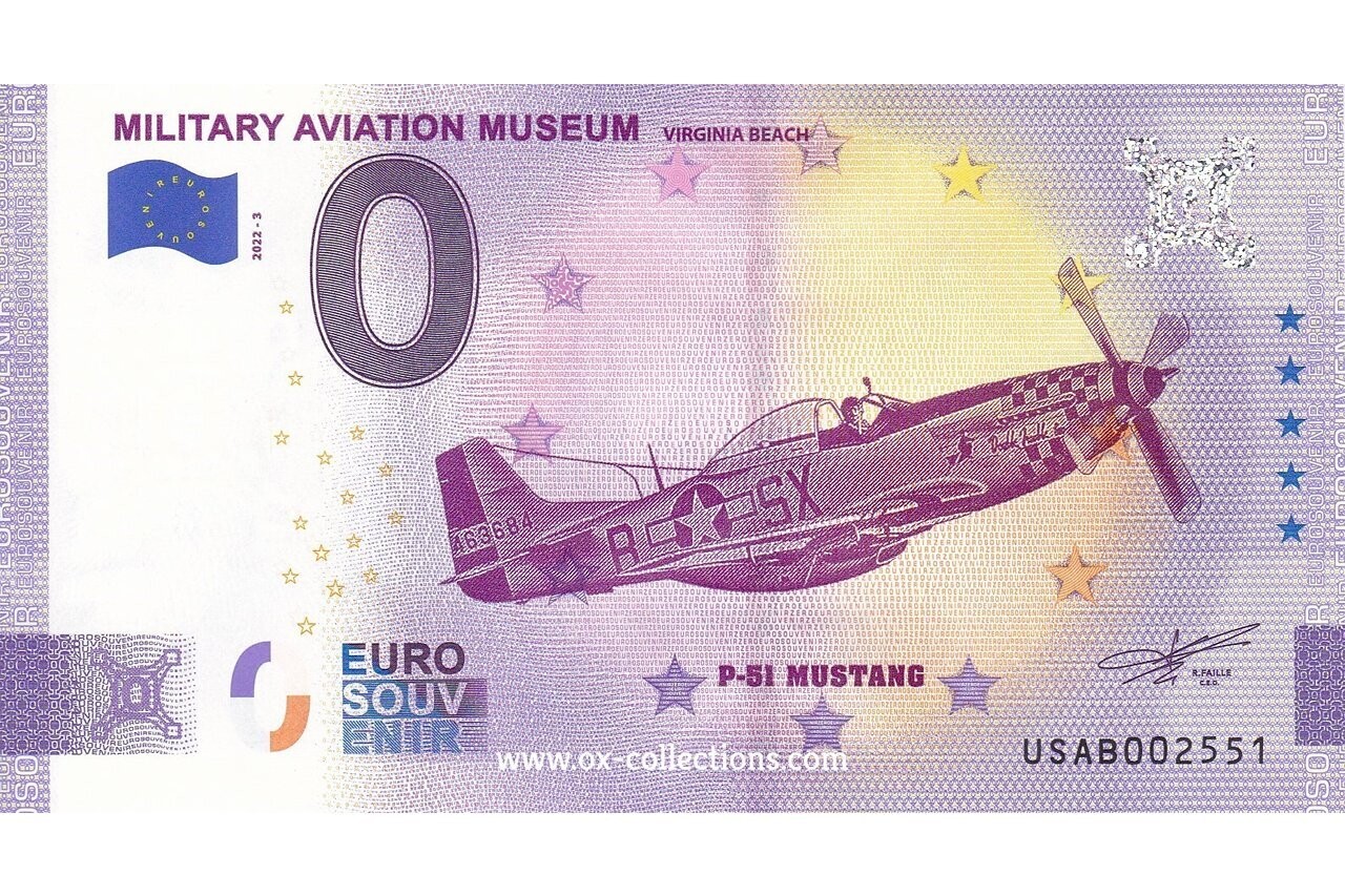 US - Military Aviation Museum - 2022-03