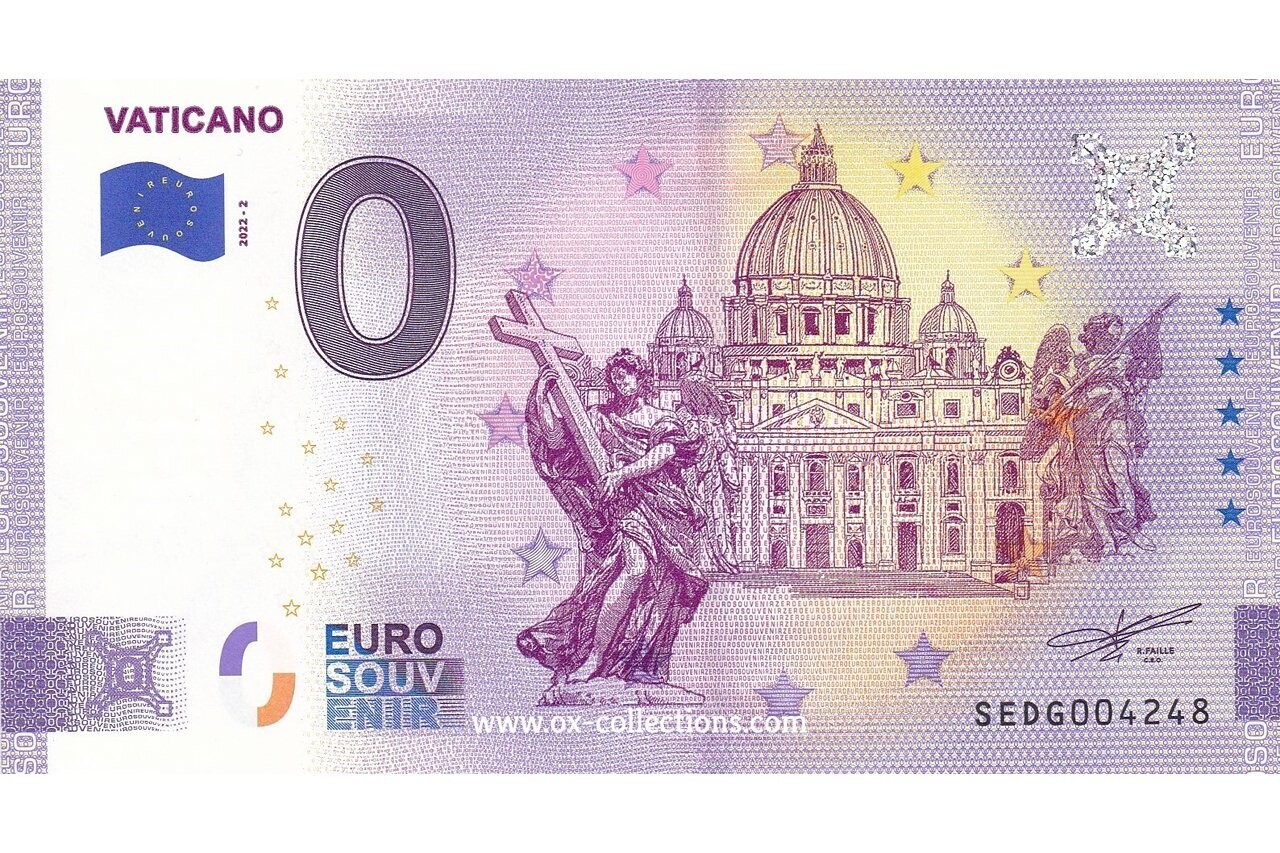 VA - Vaticano - 2022-02