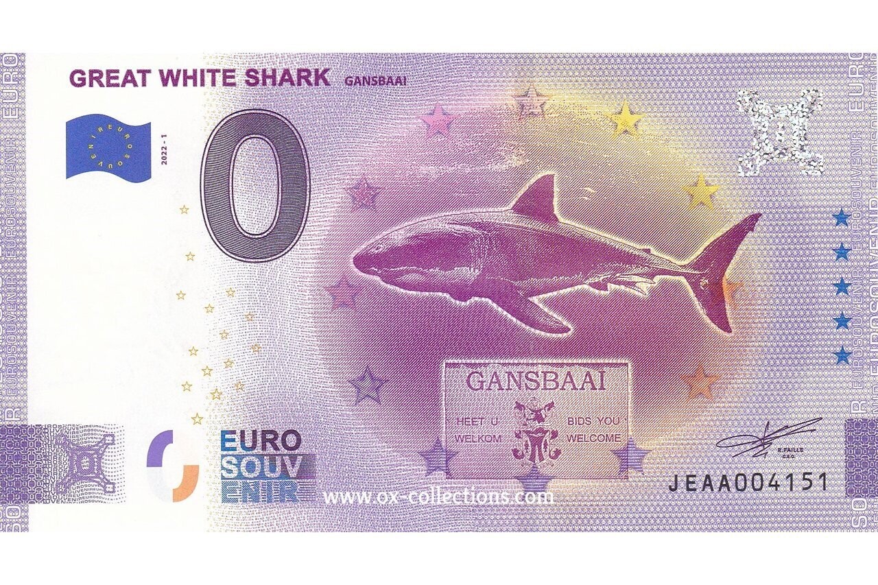 ZA - Great White Shark - 2022-01