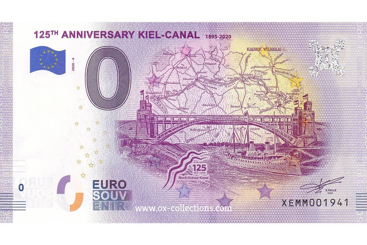 DE - 125th Anniversary Kiel-Canal - 2020-04