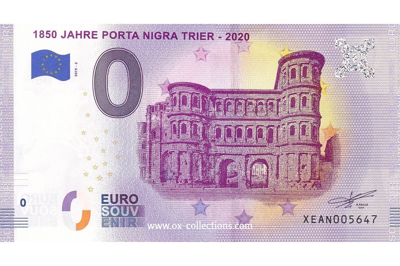 DE - 1850 Jahre Porta Nigra Trier - 2019-02