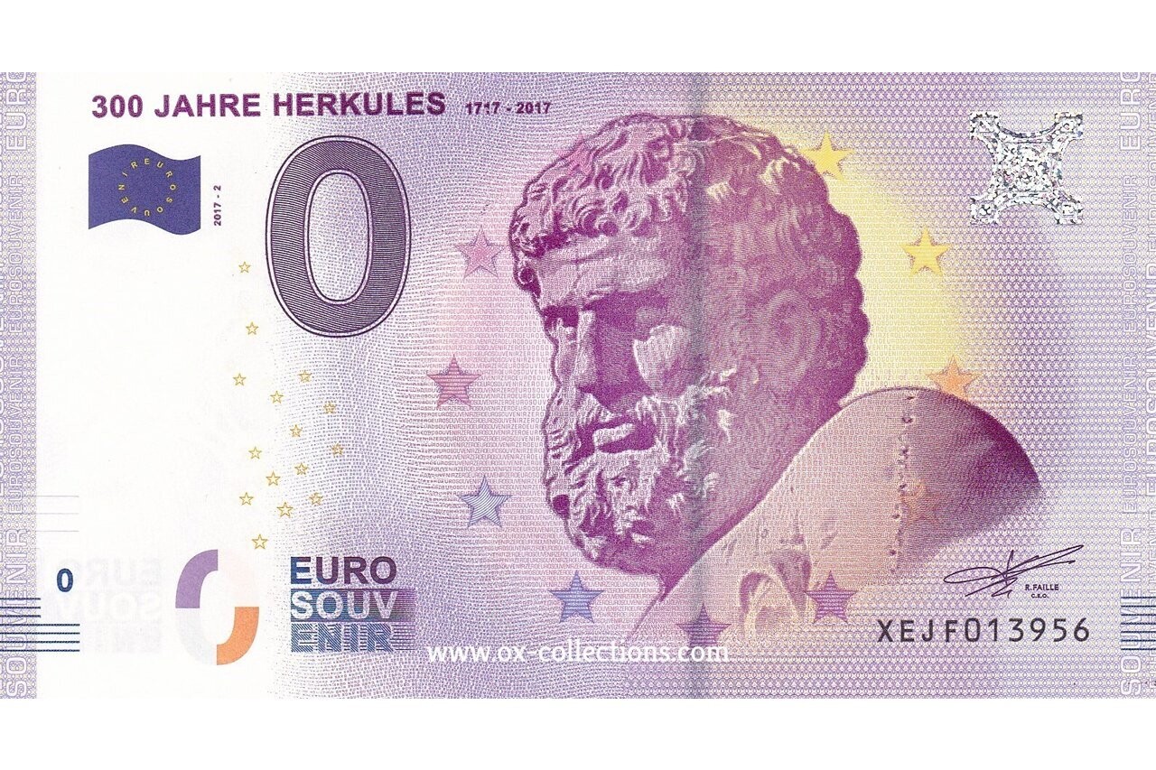 DE - 300 Jahre Herkules - 2017-02