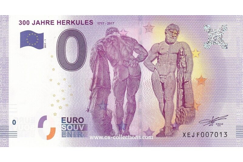 DE - 300 Jahre Herkules - 2017-01