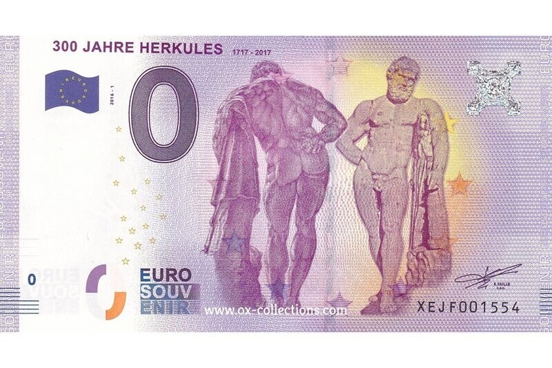 DE - 300 Jahre Herkules - 2016-01 DE - 300 Jahre Herkules - 2016-01