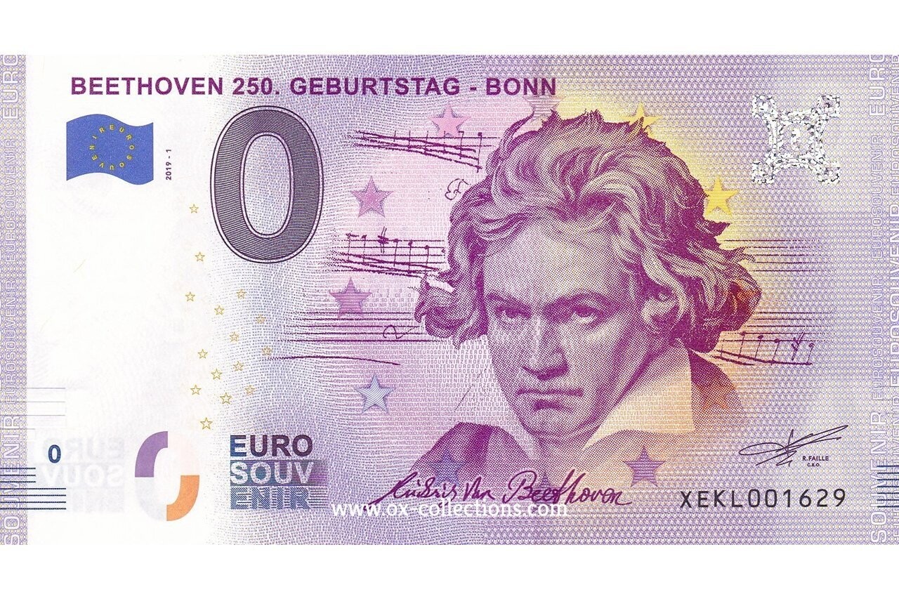 DE - Beethoven 250. Geburtstag - 2019-01