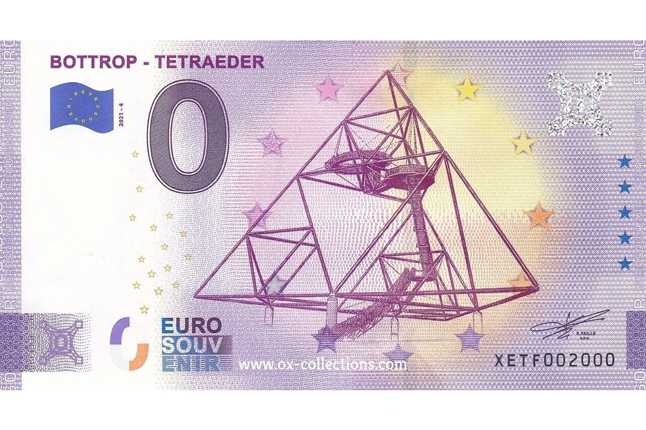 DE - Bottrop Tetraeder - 2021-04