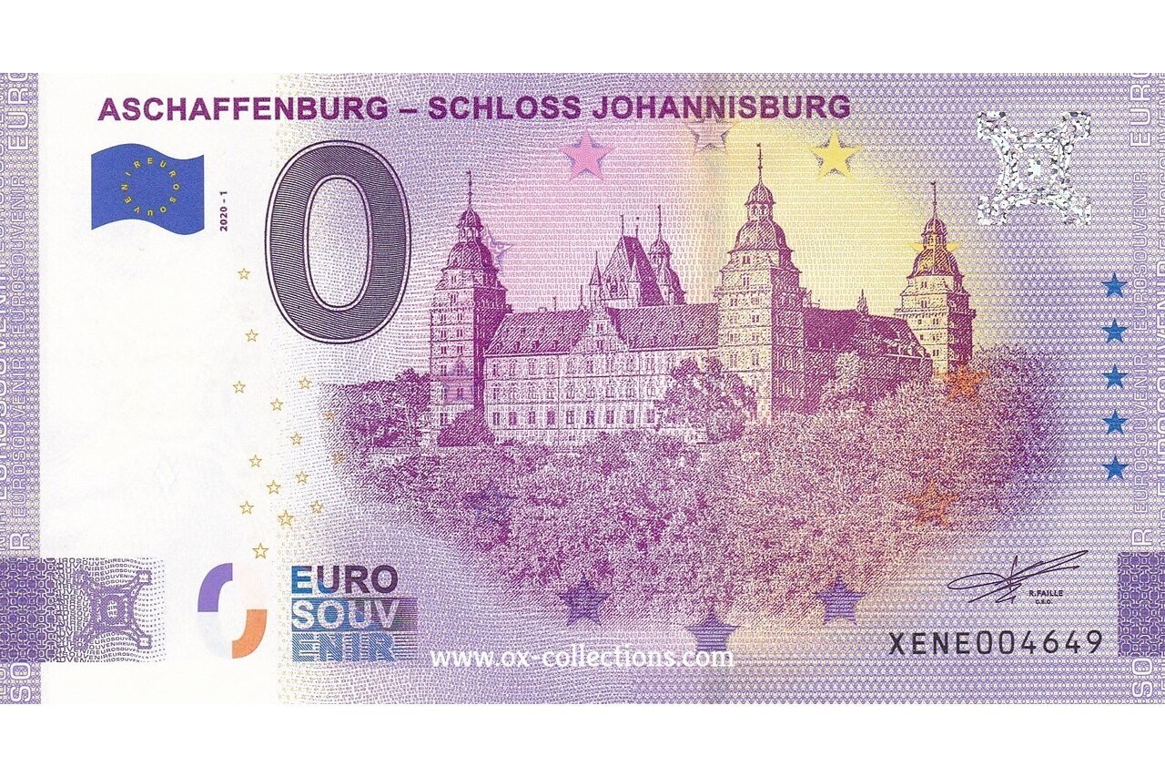 DE - Aschaffenburg Schloss - 2020-01
