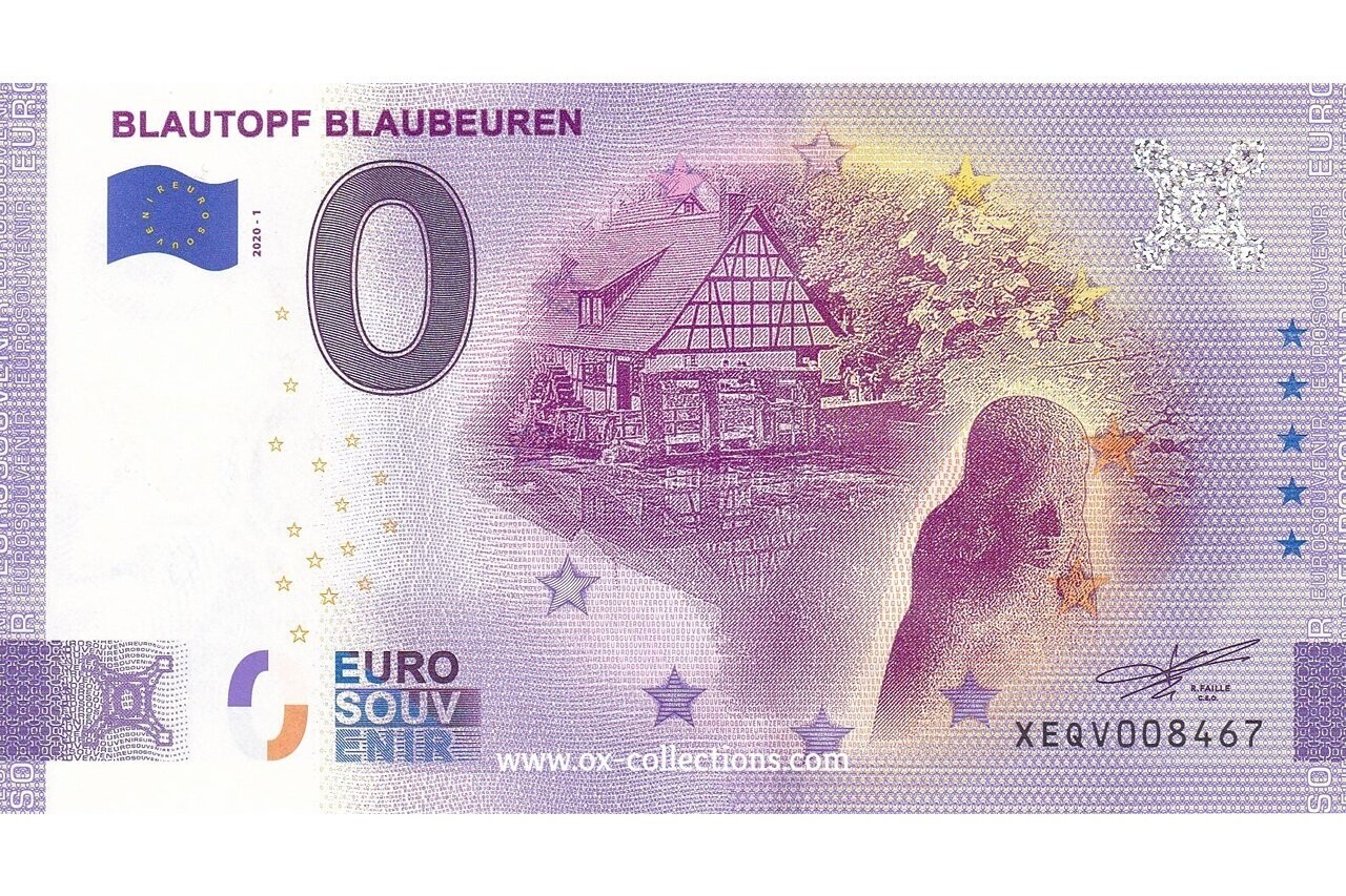 DE - Blautopf Blaubeuren - 2020-01