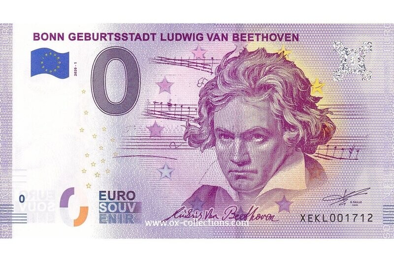 DE - Bonn Geburtsstadt Beethoven - 2020-01