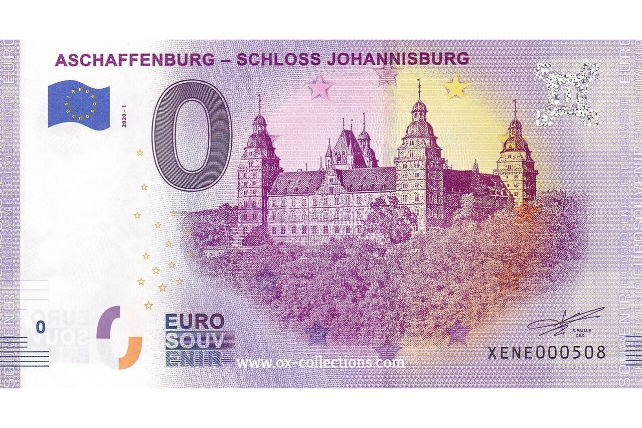 DE - Aschaffenburg Schloss - 2020-01