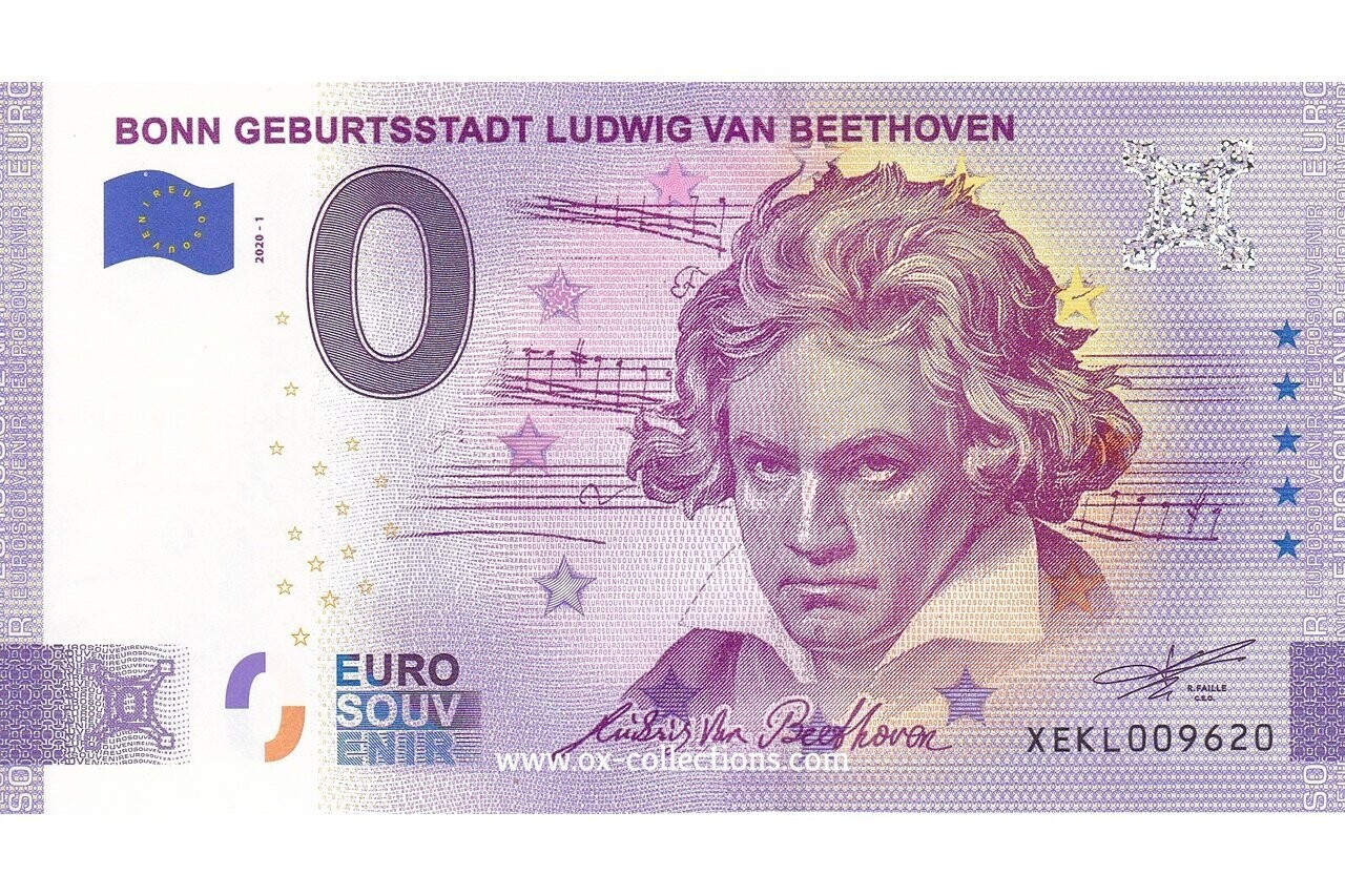 DE - Bonn Geburtsstadt Beethoven - 2020-01