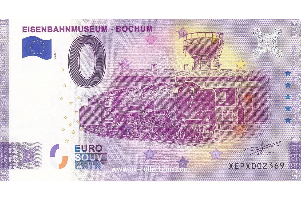 DE - Eisenbahnmuseum Bochum - 2020-01
