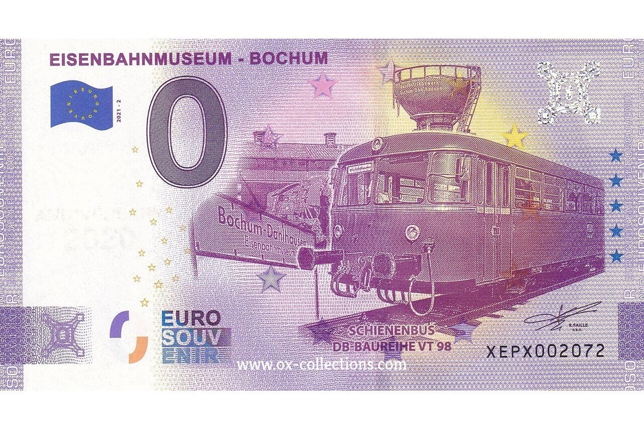 DE - Eisenbahnmuseum Bochum - 2021-02