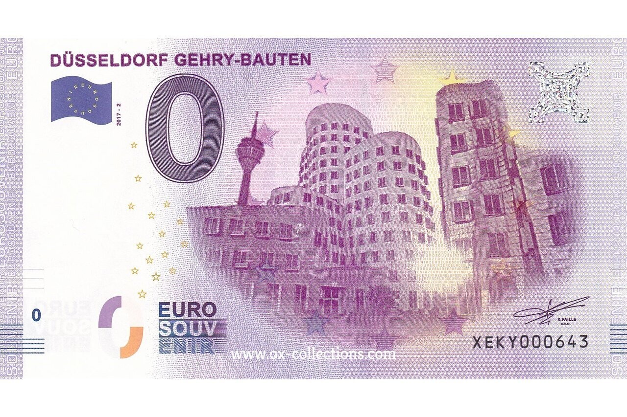 DE - Düsseldorf Gehry-Bauten - 2017-02