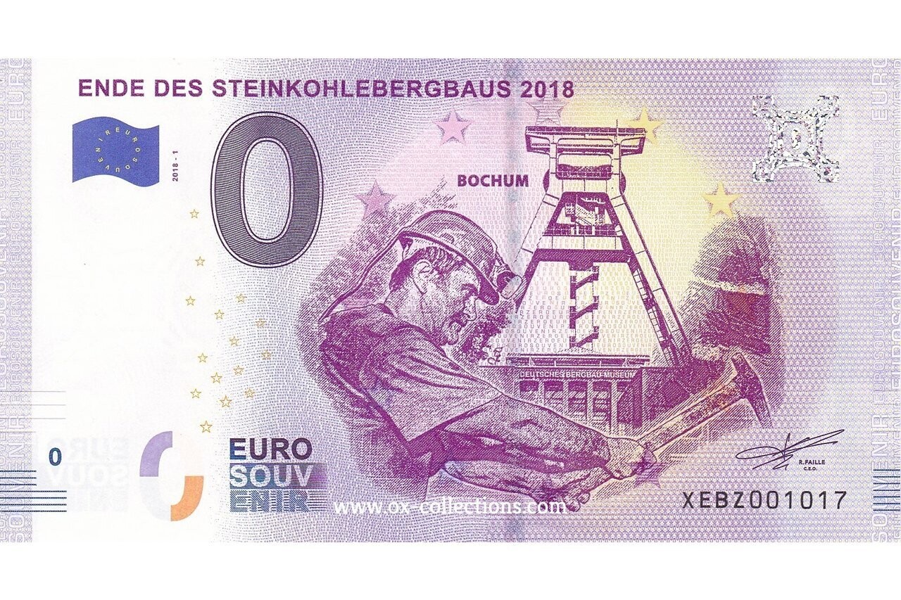 DE - Ende des Steinkohlebergbaus - 2018-01