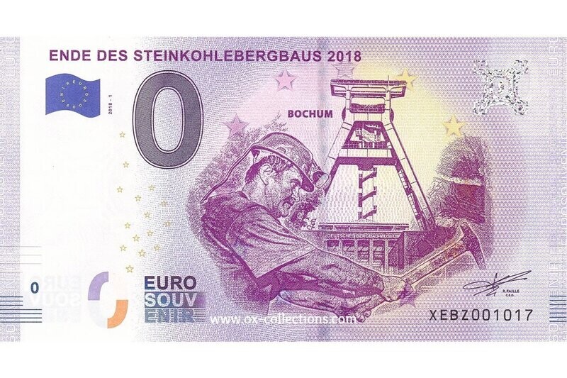 DE - Ende des Steinkohlebergbaus - 2018-01 DE - Ende des Steinkohlebergbaus - 2018-01