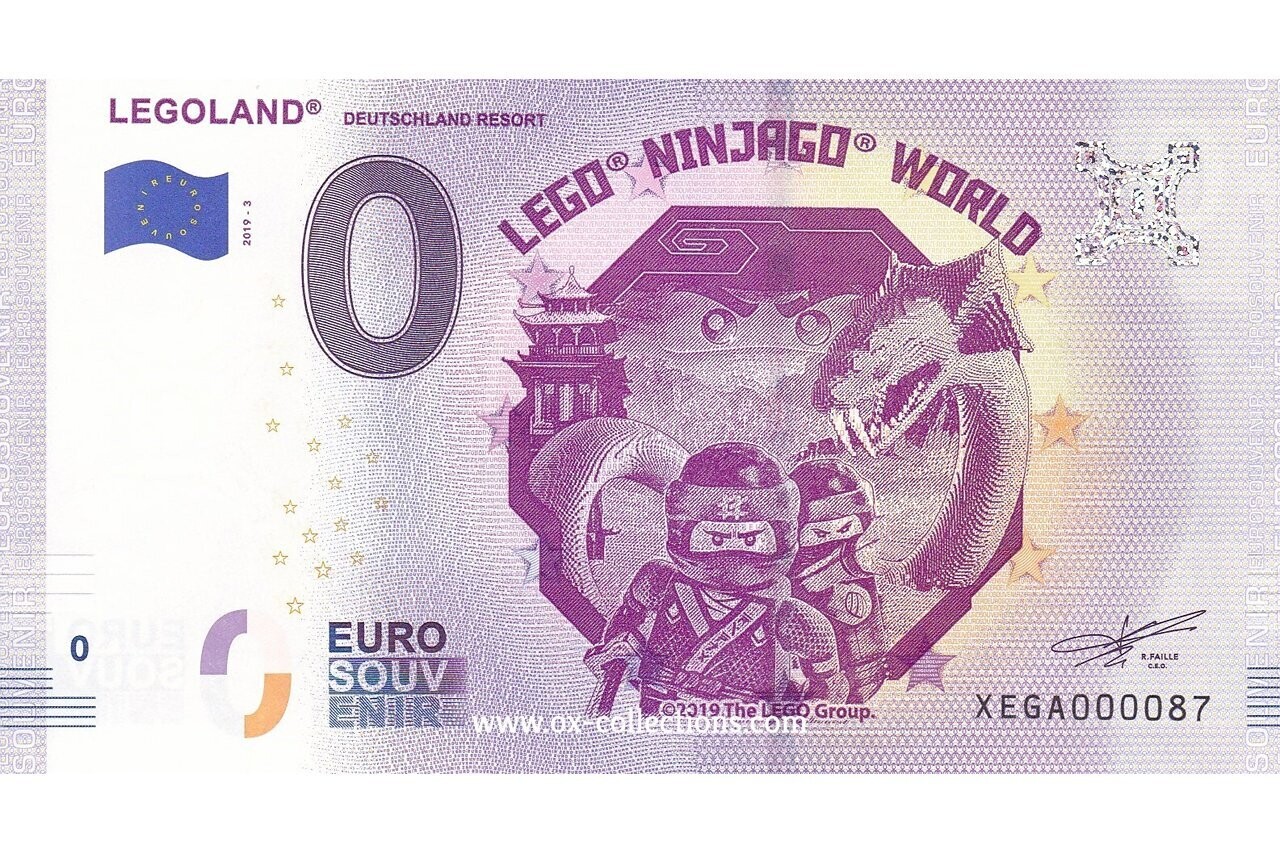 DE - Legoland - 2019-03 Ninjago World