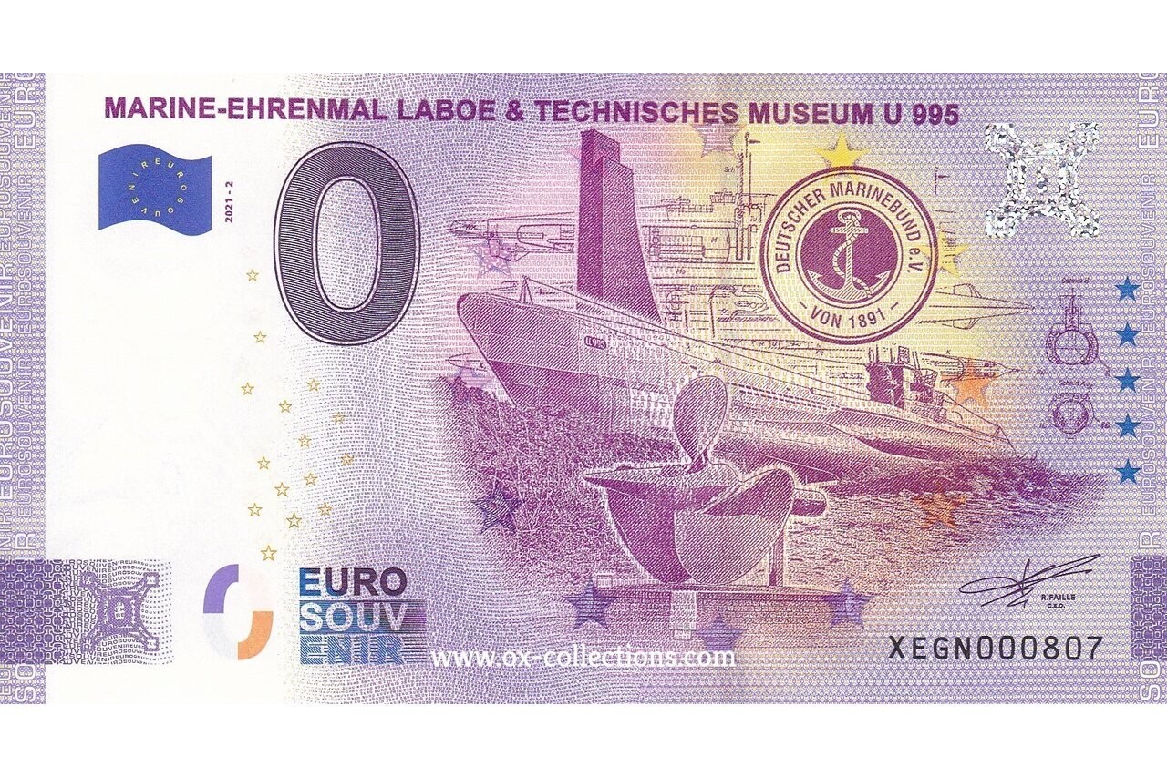 DE - Marine-Ehrenmal Laboe - 2021-02