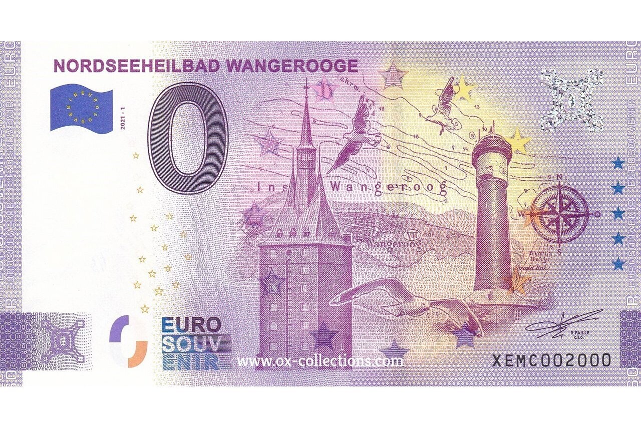 DE - Nordseeheilbad Wangerooge - 2021-01