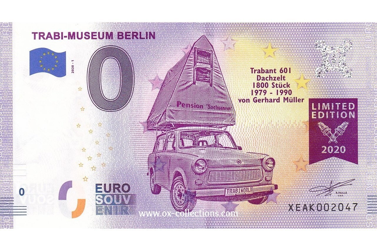DE - Trabi-Museum Berlin - 2020-01
