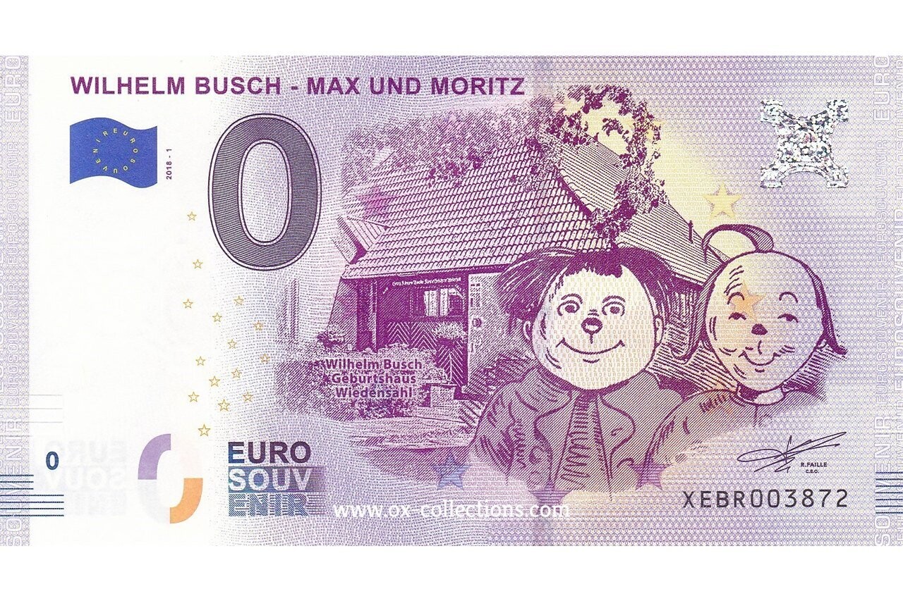 DE - Wilhelm Busch Max und Moritz - 2018-01 H1