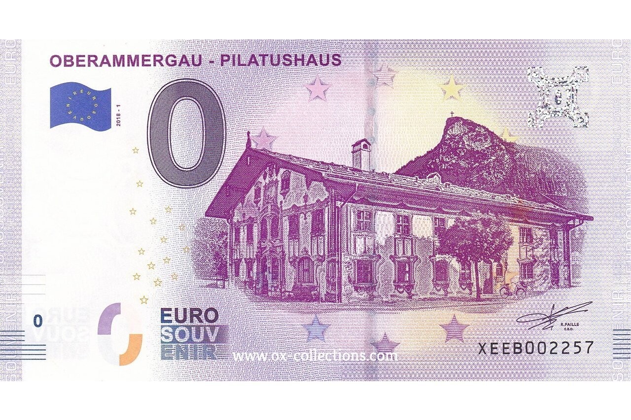 DE - Oberammergau Pilatushaus - 2018-01