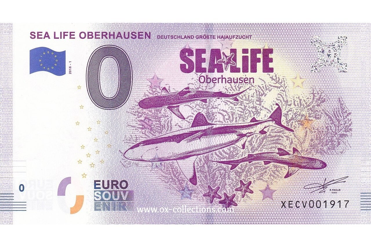 DE - Sea Life Oberhausen - 2018-01