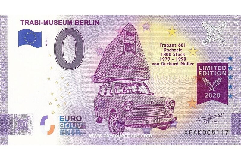 DE - Trabi-Museum Berlin - 2020-01