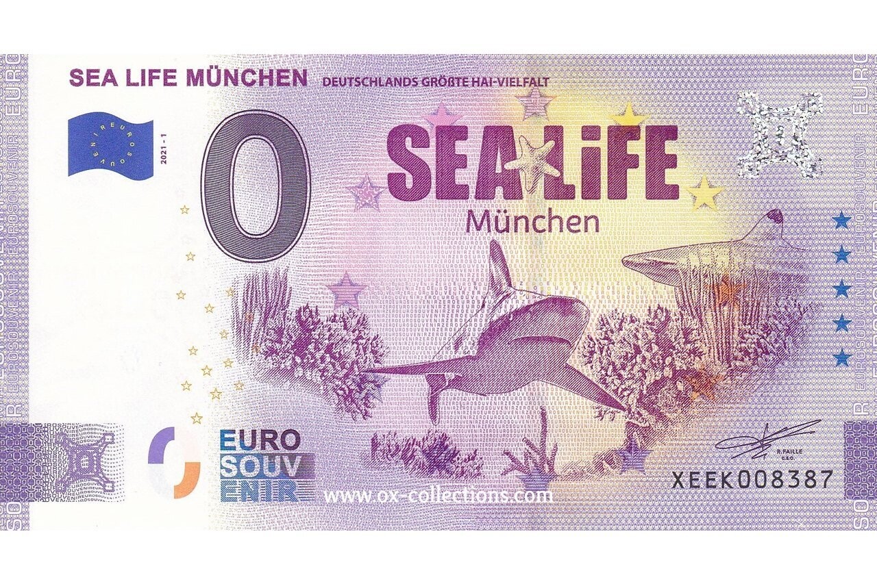 DE - Sea Life München - 2021-01