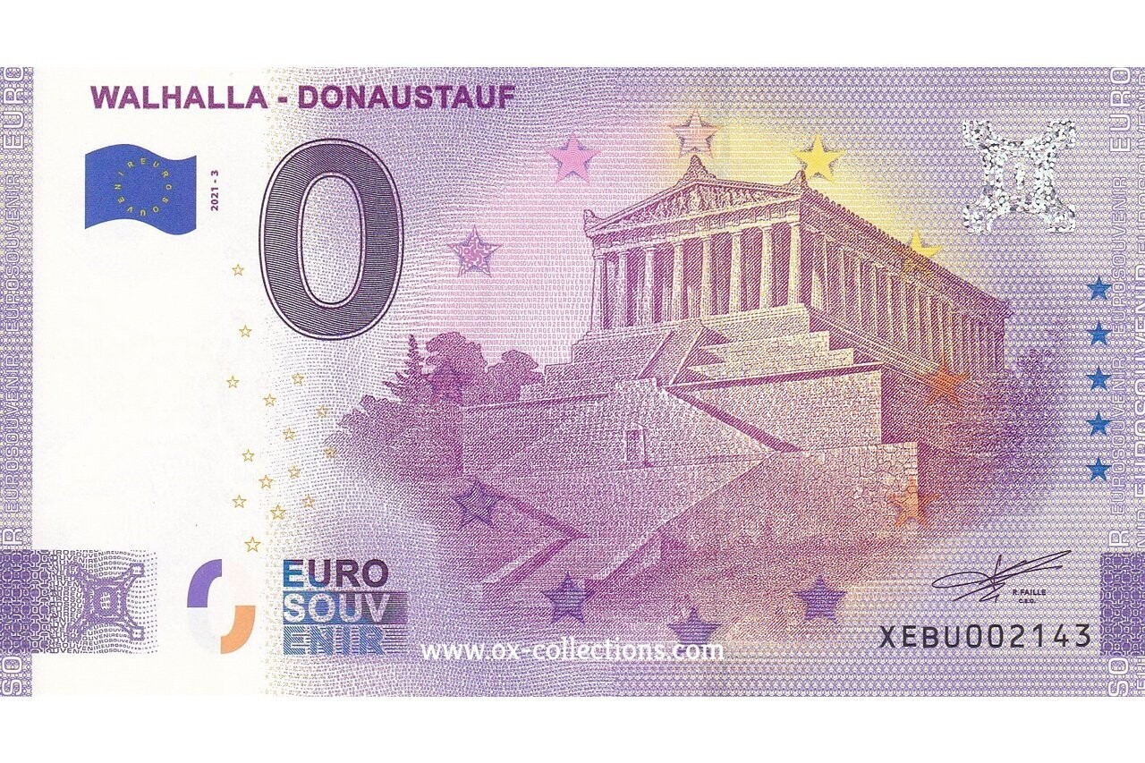 DE - Walhalla Donaustauf - 2021-03