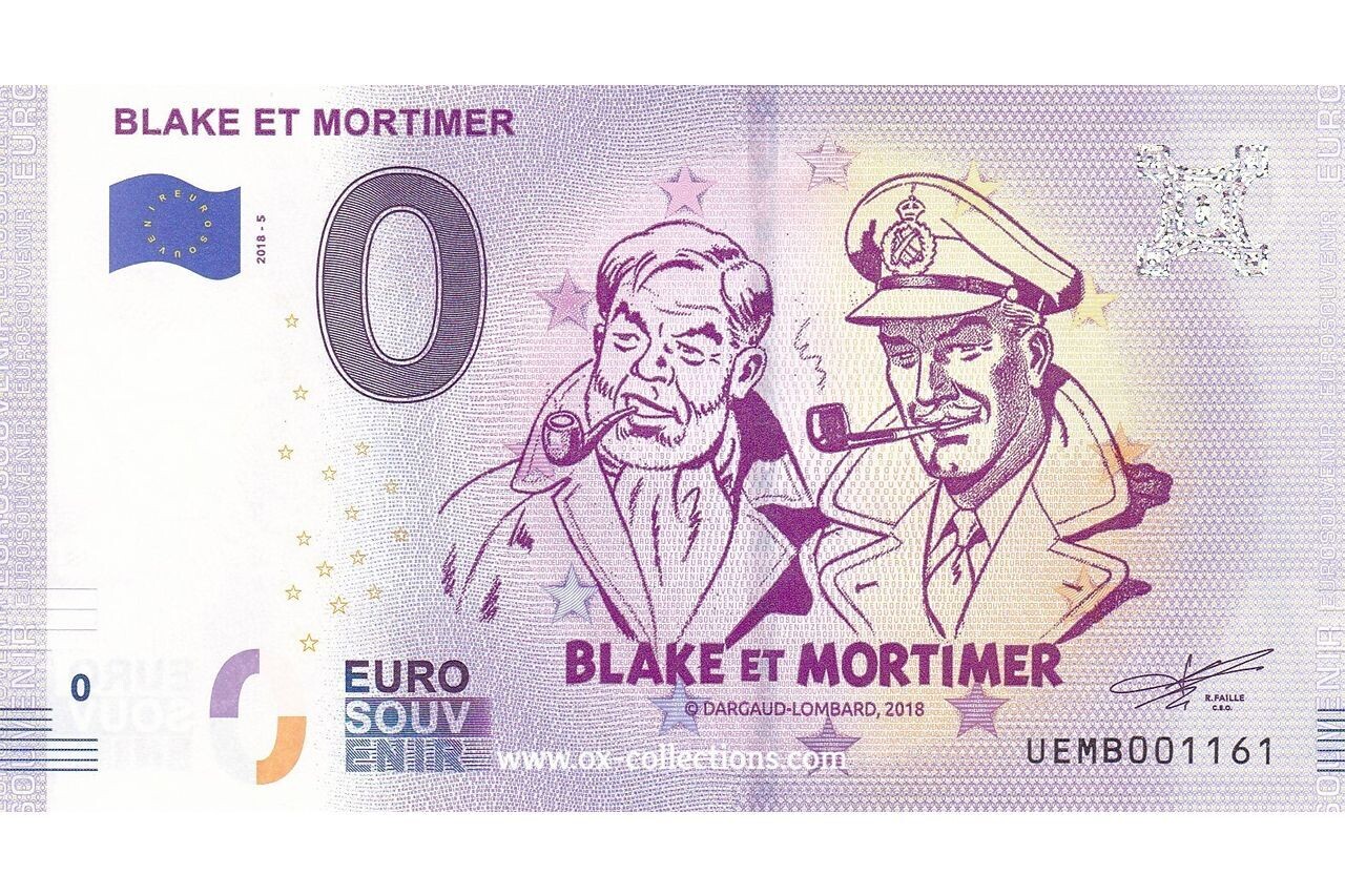 FR - Blake et Mortimer - 2018-05