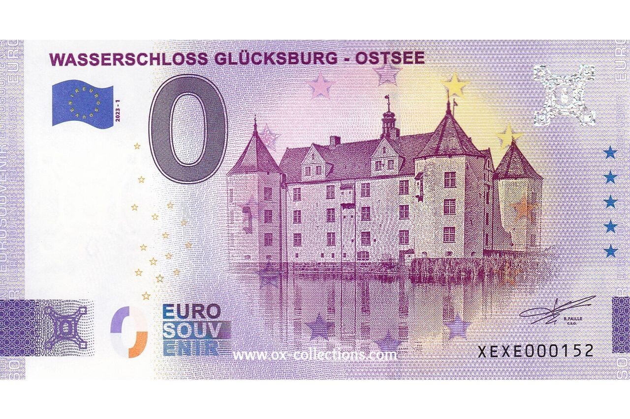 DE - Wasserschloss Glücksburg - 2023-01