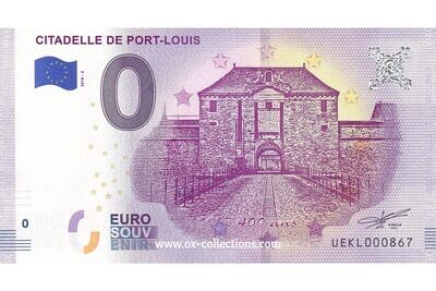FR - Citadelle de Port-Louis - 2018-02 FR - Citadelle de Port-Louis - 2018-02