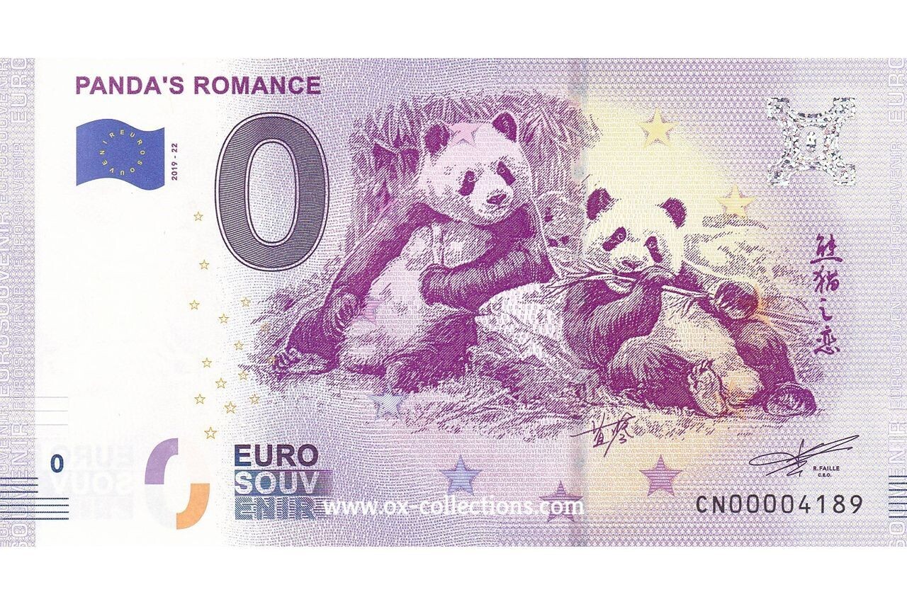 CN - Panda's Romance - 2019-22
